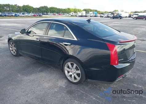 2014 Cadillac Ats Luxury из США, поврежденный, VIN 1G6AB5RA7E0191370
